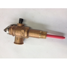 Reliance High Pressure and Temperature Relief Valve with 1" Extension 15mm 1400kPa - HTE506